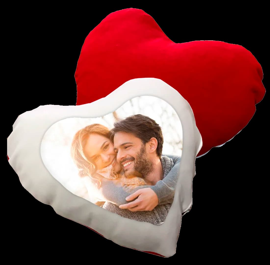 Cojín corazón