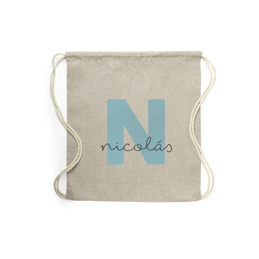 Mochila personalizada