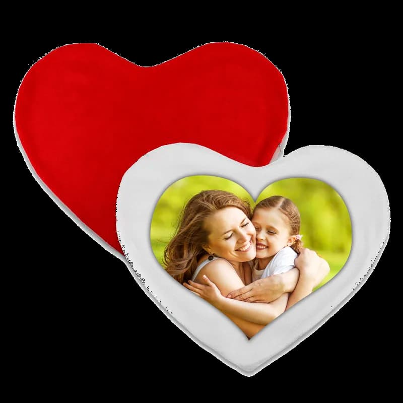 Cojín corazón - Imagen 2